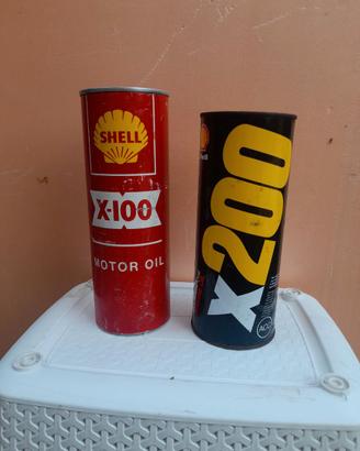 Lattina Shell X 100 Motor Oil