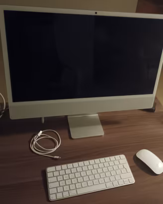 Apple iMac APRILE 2026 24" 4,5K M4 256 GB Silver