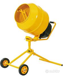 BETONIERE VIGOR MOD. 140 FRONTALE 550 W