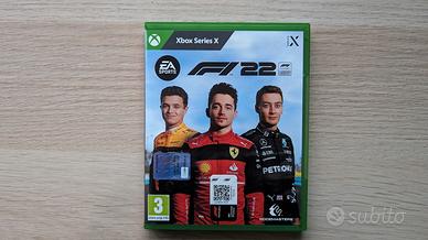 F1 2022 per XBOX