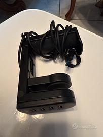 Caricatore con 4 porti 2A e 3A con fissatore