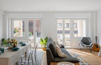 Via Roma trilo/quadrilocale terrazza 2 posti auto