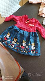 Vestito Minnie per neonata - Tutto per i bambini In vendita a Prato