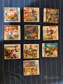 Nintendo giochi ds e 3ds