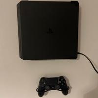 Playstation 4 con joistick