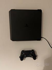 Playstation 4 con joistick