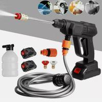 Idropulitrice con 2 batterie piu valigia accesori
