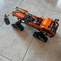 Lego technic 42038 , cingolato artico