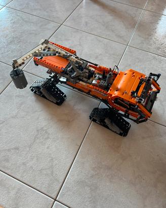 Lego technic 42038 , cingolato artico
