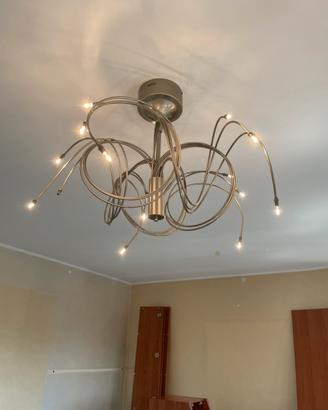 Lampadario a 12 punti luce