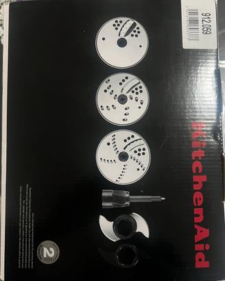 Food processor 2,1 l KitchenAid Rosso