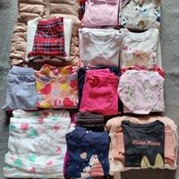 vestiti per bimba 24-30 mesi 