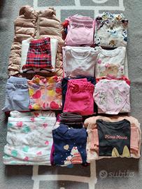 vestiti per bimba 24-30 mesi 