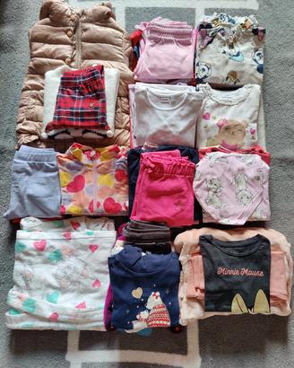 vestiti per bimba 24-30 mesi 