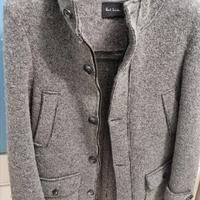 Cappotto Paul Smith grigio 