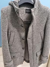 Cappotto Paul Smith grigio 