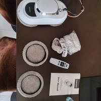 Robot per pulizia vetri, vetrate finestre automati