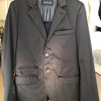 Giacca uomo blu taglia 46