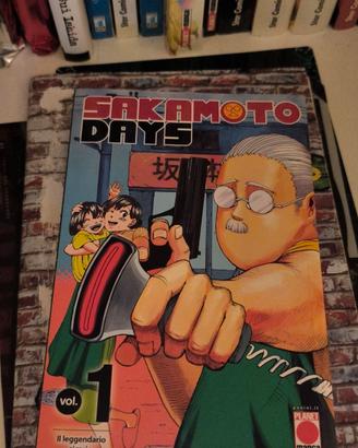 Sakamoto Days 1 Variant