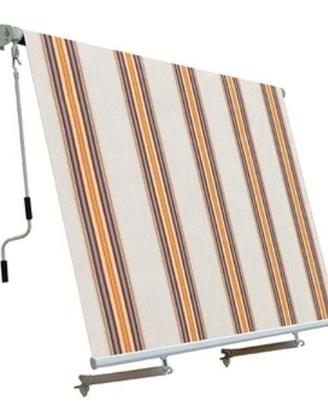 Tenda da sole a caduta con bracci 300x245