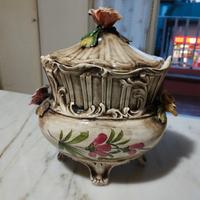 porta cioccolatini in ceramica