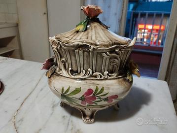 porta cioccolatini in ceramica