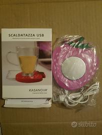 scaldatazza fragola usb Kasanova