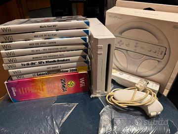 Mario Kart Wii originale + Wii Wheel Nintendo