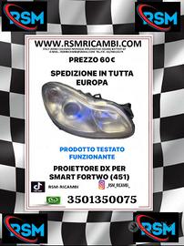 PROIETTORE DESTRA SMART 451