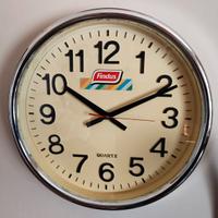 OROLOGIO  PUBBLICITARIO  FINDUS  ITALIA ANNI 80
