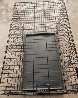 Kennel in acciaio per uno o piu animali