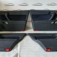 Kit 4 pannelli interni portiere Alfa Romeo 164 sup