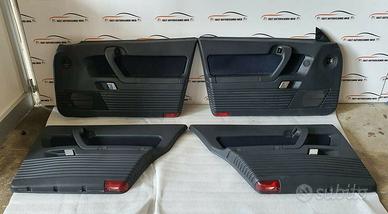 Kit 4 pannelli interni portiere Alfa Romeo 164 sup