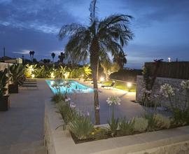Fontane Bianche-Villa con piscina 7 posti letto
