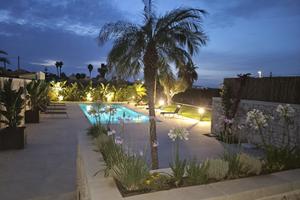 Fontane Bianche-Villa con piscina 7 posti letto