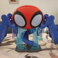 Spidey base con luci e suoni
