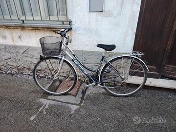 Bici donna bianchi