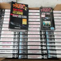 43 videocassette star trek nuove