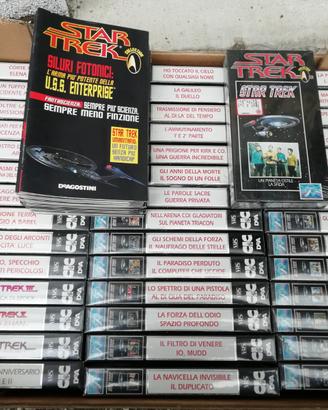 43 videocassette star trek nuove