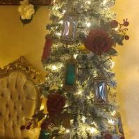 Albero di Natale Completo di Addobbi