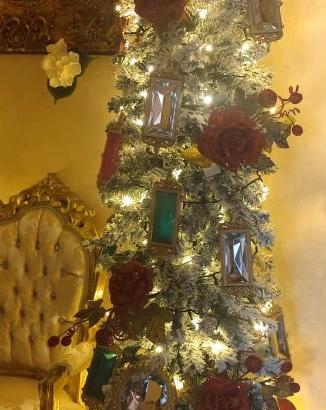 Albero di Natale Completo di Addobbi