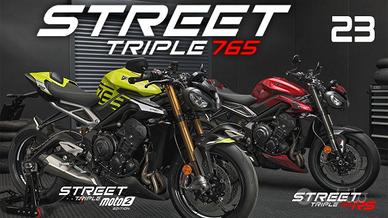 Manuale Officina Street Triple 765 RS 2023 2024