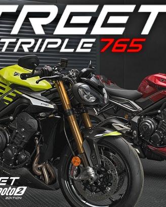 Manuale Officina Street Triple 765 RS 2023 2024