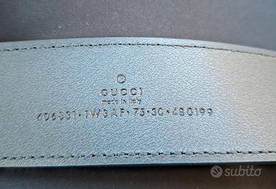 Cintura gucci