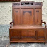 Cassapanca stile Déco