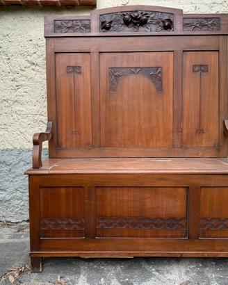 Cassapanca stile Déco