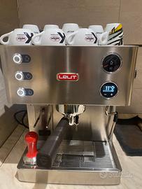 Macchina da caffè LELIT KATE PL82T VIP LINE