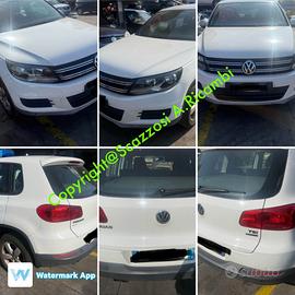 Ricambi vari Volkswagen Tiguan anno 2011 Fi