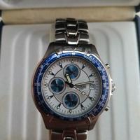 Orologio Cronografo PRYNGEPS CR841 quarzo acciaio 