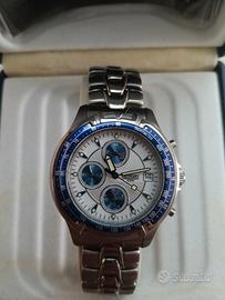 Orologio Cronografo PRYNGEPS CR841 quarzo acciaio 